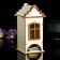 Tea house "Amsterdam" 100x100x195