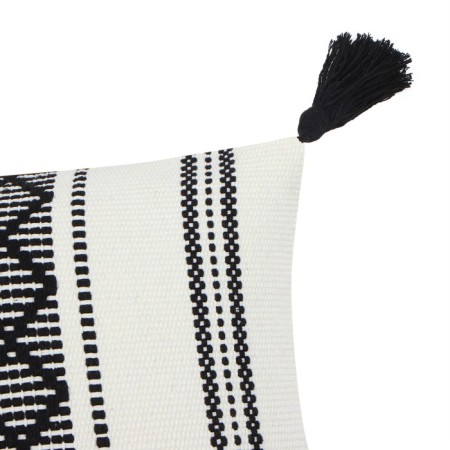 Decorative pillowcase "Ethel" Scandil 45*45 cm black, 100% p/e-1