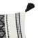 Decorative pillowcase "Ethel" Scandil 45*45 cm black, 100% p/e