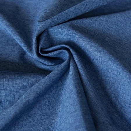 Non -combustible curtain "Eclipsso", size 145 x 280 cm, blue color-3