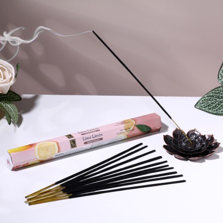 Black Black "Lime Limon Lime Lemon", 20 wands in a pack, hexagon