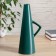 VAZ Coramics Table "Beata" with a pen, 3x10x29 cm, green
