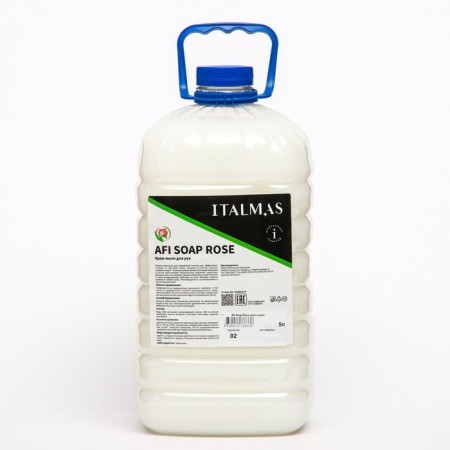 Liquid Creaml IPC AFI SoAP Rose, 5 liters