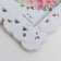 Photo frame plastic 10x15 cm "Leaves-faith" white 20x14.5 cm