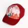 Women's cap Love, red color, rr 56