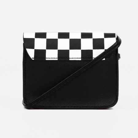 Baby bag on magnet, long belt, black color-1