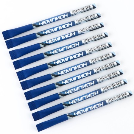 Eco-hand "only forward!", Blue pasta, 1.0 mm-4