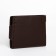 Male purse on a magnet, department for bills, for maps, brown color