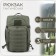 Tactical backpack, TAIF, 35 l, lightning department, 3 outer pockets, green color