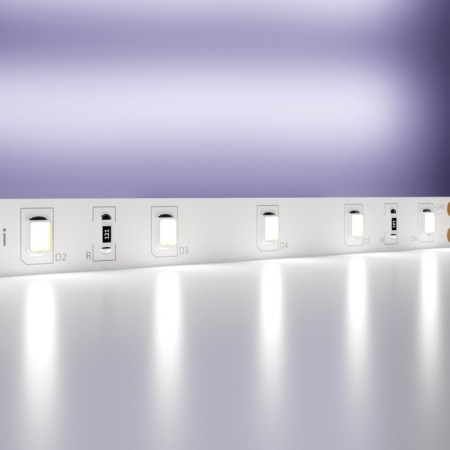 Maytoni Led Strip 20015, 24V, 5 m, IP20, 2835, 7.2 W/m, 8x1, 6000K, monochrome