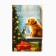 Mail card "Fairytale New Year!", Pets, 10 x 15 cm, New Year