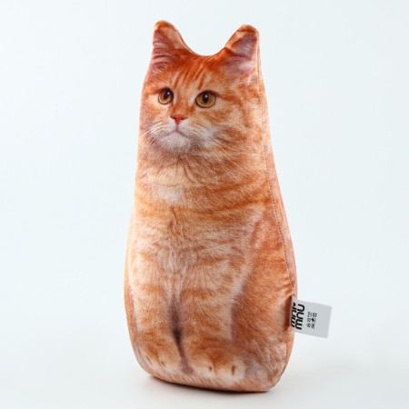 Antistress toy "Red cat", 19x28 cm-2