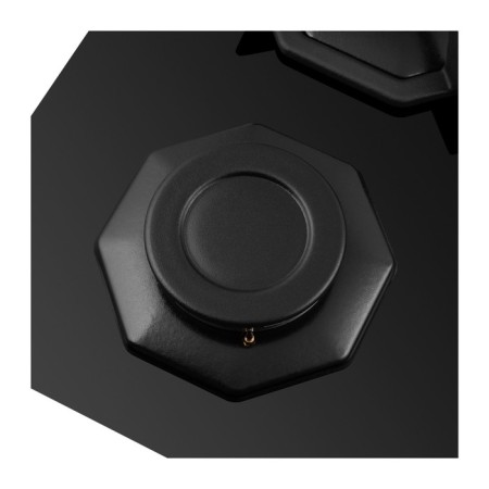 Hlect surface Maunfeld EEHG.642VC.2CB/KG, combined, 4 burners, black-6