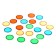 Training game with the magnetic pen "Magnetic tasks for logic", according to the Montessori methodology