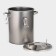 Smokehouse "Miracle", for hot smoking, 13 liters
