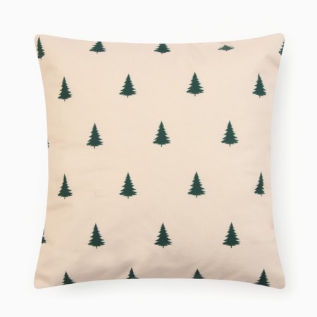A set of decorative pillowcases Ethel "Put the desire" 40*40 cm - 4 pcs, 100% p/e, velor-4