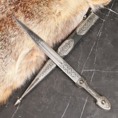 Caucasian dagger, souvenir "Irbis"