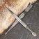 Caucasian dagger, souvenir "Irbis"