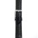Watch strap, 20 mm, harness 75 mm, larynx 115 mm, genuine leather, black