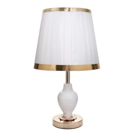 Entry 1x60W desktop E27 white-gold 25x25x42 cm Risalux-6