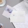 Postcard "Happy Wedding Day!" Congrev, embossing, glasses, 12.5x19.5 cm