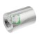 The corrugated duct "Alien", d = 160 mm, sliding up to 3 m, aluminum