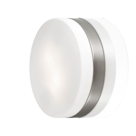 Lamp Presto E14 2x40W Nickel 7.5x28.5x28.5 cm