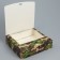 Gift folding box, packaging, "February 23", 20 x 18 x 5 cm