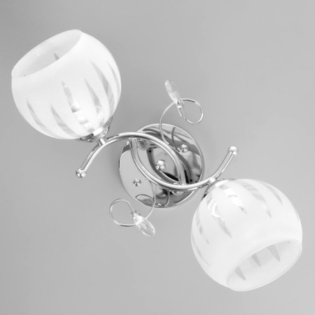 Elani 2HE27 40W chrome 30x22x16 cm Bayerlux-3