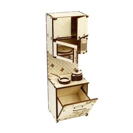 Constructor "Kitchen set" "Catherine"-4
