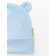 Lightning diaper with a hat with a hat, height 56-68 cm, blue color