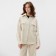 Women's blouse Minaku: Velvet Collection Milk color, river 48