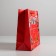 Package Gift New Year Laminated Square "Nutcracker", 30 x 30 x 12 cm, New Year