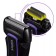 Electric blower KitFort KT-3111, 3 W, road, black-violet