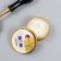 Surgical set "openwork heart" Print, pen, spoon, wax - 3 colors, candle 3.5x11x23 cm