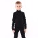 The set for the boy thermo (turtleneck, pants), dark blue color, height 116 cm (32)