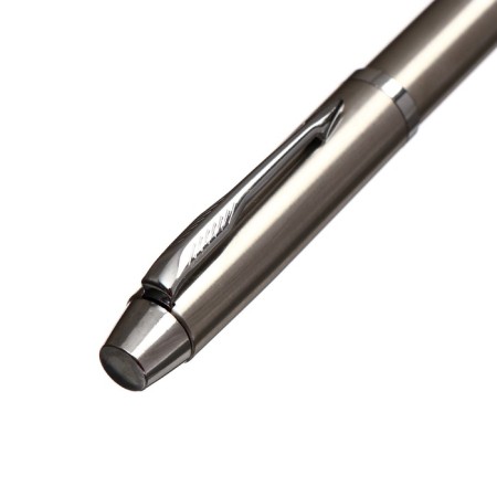 Gift handle, ball "Atlantic", in the leatherette case, rotary, silver corps-4