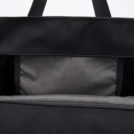 Lightning bag, external pocket, black color-3