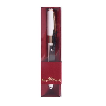Ballic handle, 0.5 mm, Bruno visconti monaco, blue rod, white case, in case-5