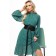 Women's dress "Testing of taste", size 52
