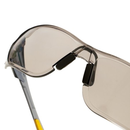 Protective glasses Denzel 89200, polycarbonate, open type, smoky lens-3
