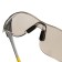 Protective glasses Denzel 89200, polycarbonate, open type, smoky lens