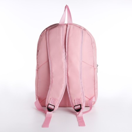 School textile school with ribbons, 38x29x1 cm, pink color, lightning department-4