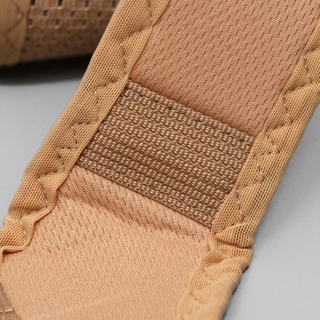 Posture of posture nt kr-031, reinforced, 4 ribs, size L, beige color-7