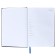 Dated diary 2024, A5, 176 sheets, Attomex.orion, Bumvinyl cover, Lasse, Blok 70 g/m2, blue