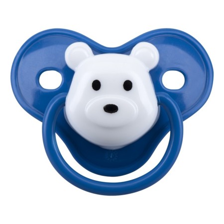 Nipple - Latex classic "Bear" dummy, from 6 months., Mix color-6