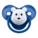 Nipple - Latex classic "Bear" dummy, from 6 months., Mix color