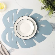 Serving napkin on the table 