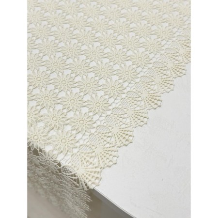 Openwork napkin, 50 cm, rolon color 20 p. M, sipia color-3