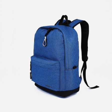 School backpack from lightning textiles, Fulldorn, 3 pockets, blue color